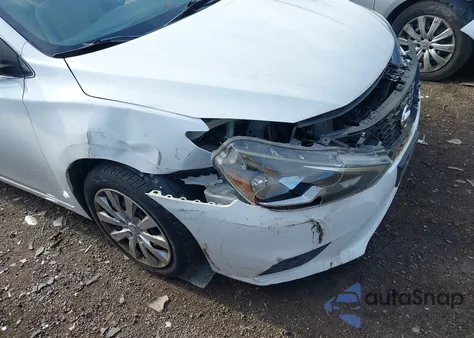 2016 Nissan Sentra Fe+ S/S/Sl/Sr/Sv from USA, damaged, VIN 3N1AB7AP7GY292428